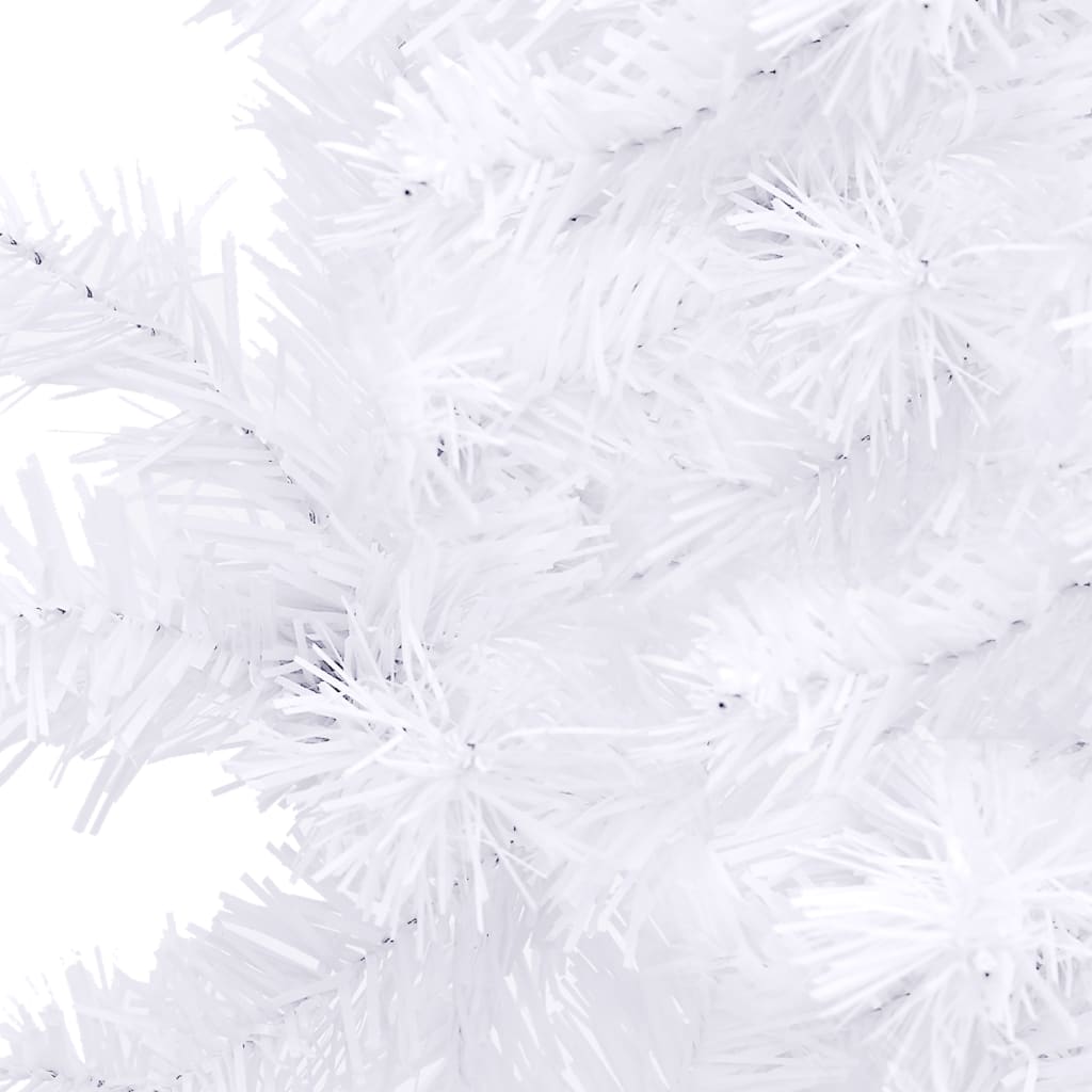 Kunstkerstboom Hoek 150 Cm Pvc Wit
