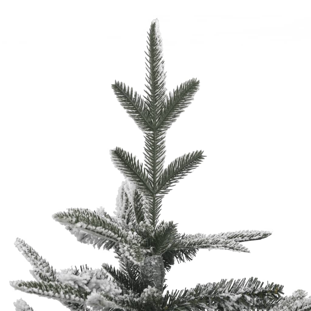 Kunstkerstboom Met Sneeuwvlokken 180 Cm Pvc En Pe Groen
