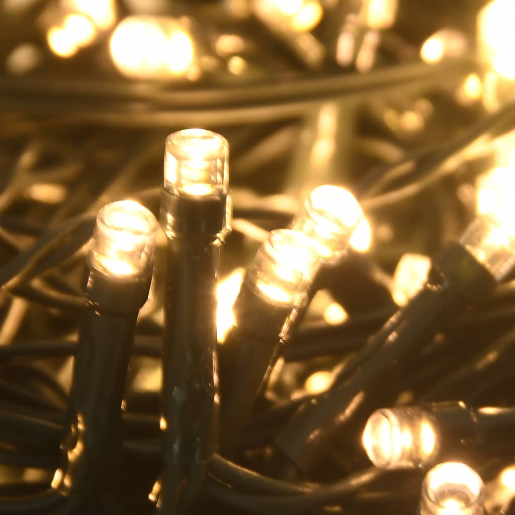 120-Delige Kerstballenset Met Piek En 300 Led's Wit En Grijs