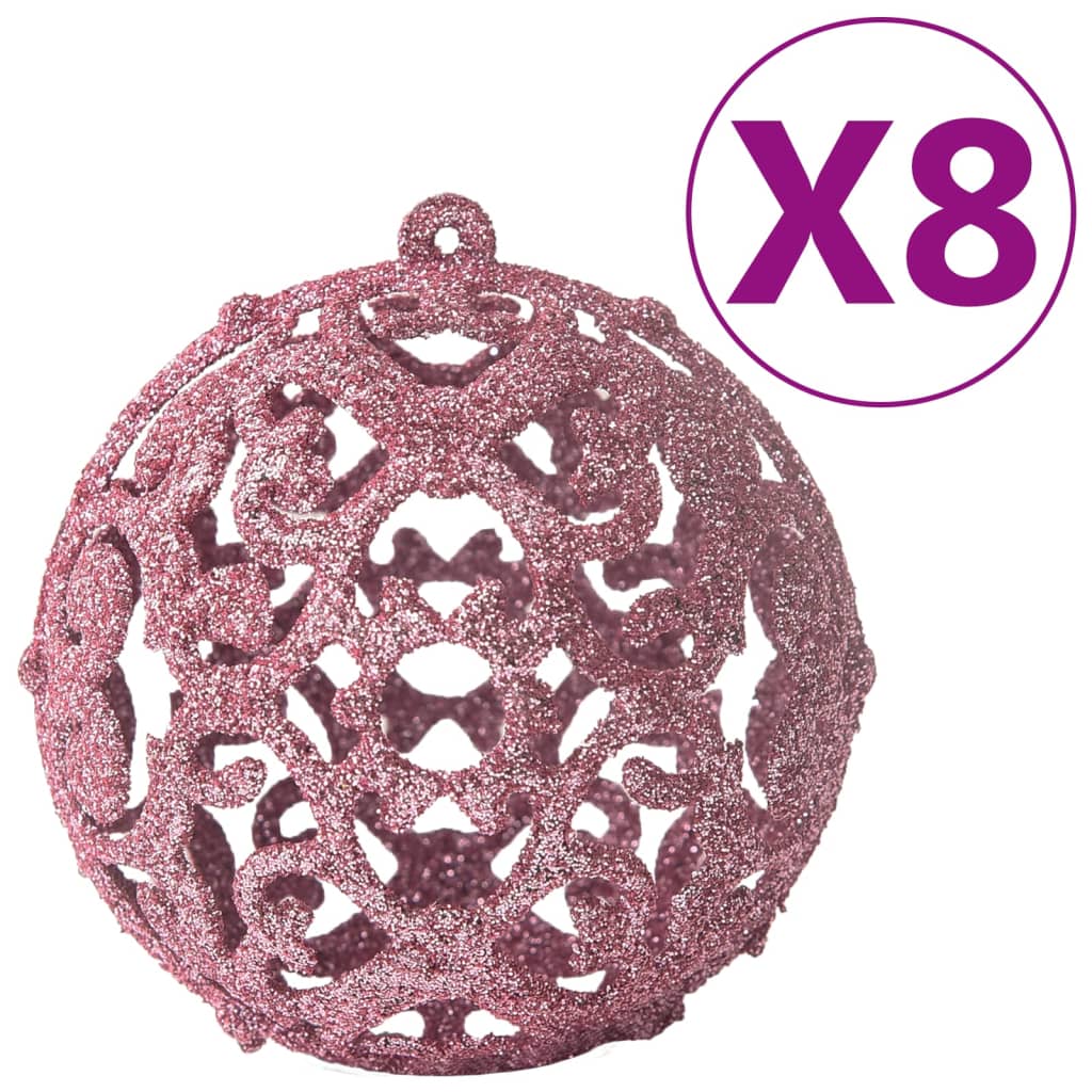 100-Delige Kerstballenset Roze