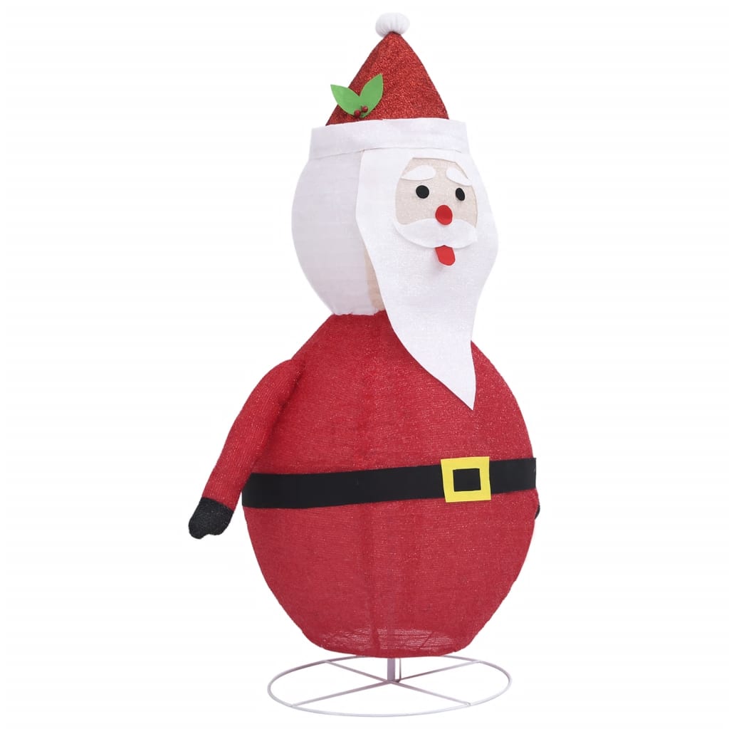 Kerstman Decoratief Led 90 Cm Luxe Stof