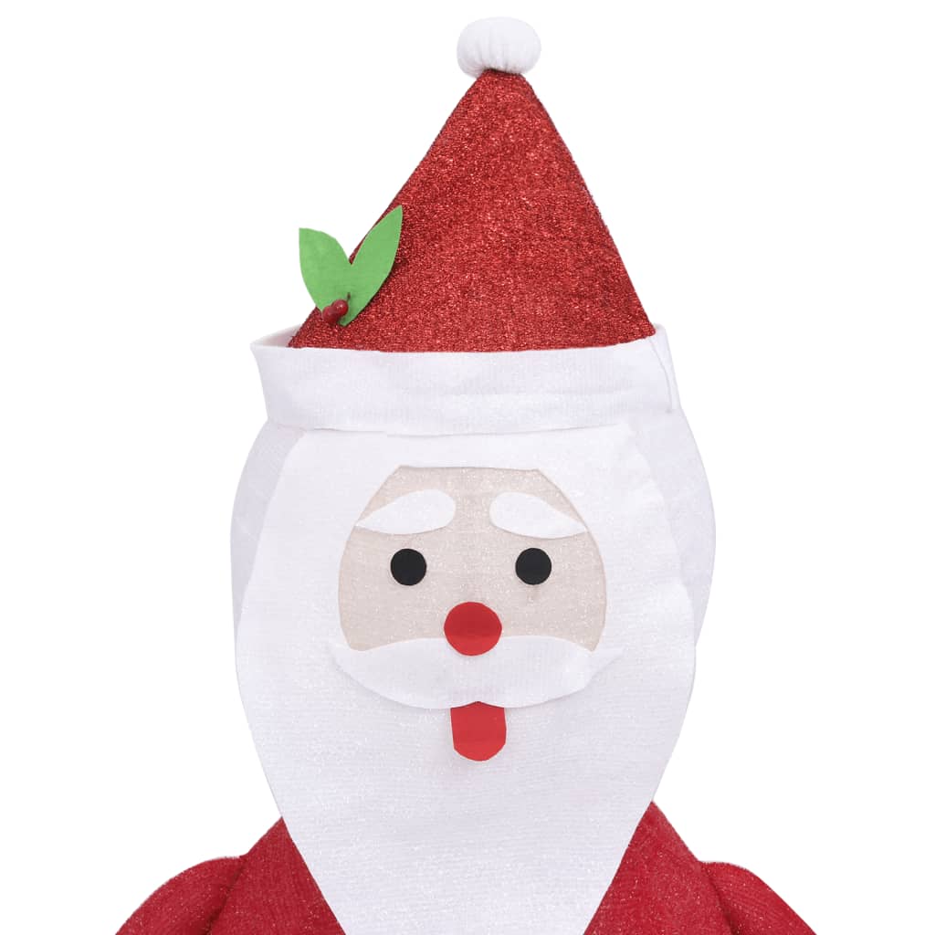 Kerstman Decoratief Led 90 Cm Luxe Stof