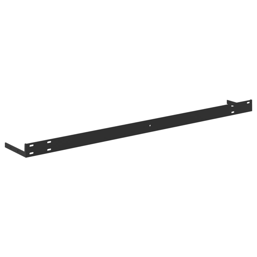 Wandschappen Zwevend 4 St 90X23,5X3,8 Cm Mdf Eikenkleurig Wit