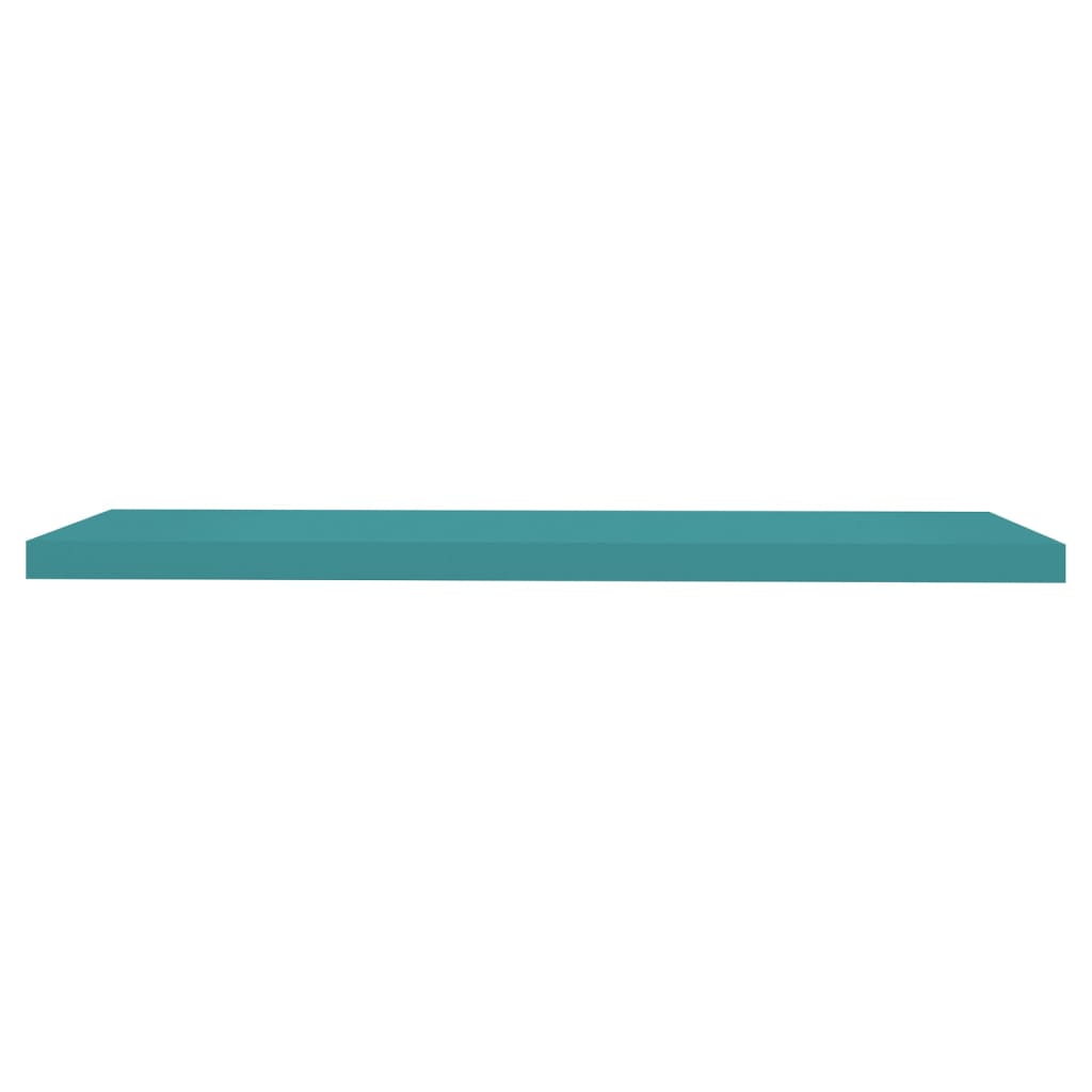 Wandschappen Zwevend 4 St 90X23,5X3,8 Cm Mdf Blauw