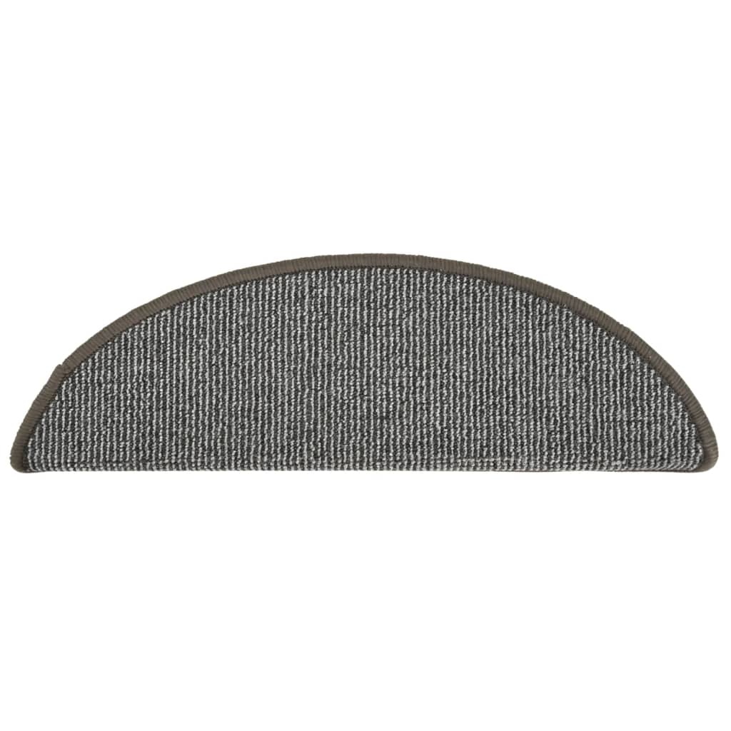 Trapmatten 15 St 56X17X3 Cm Grijs
