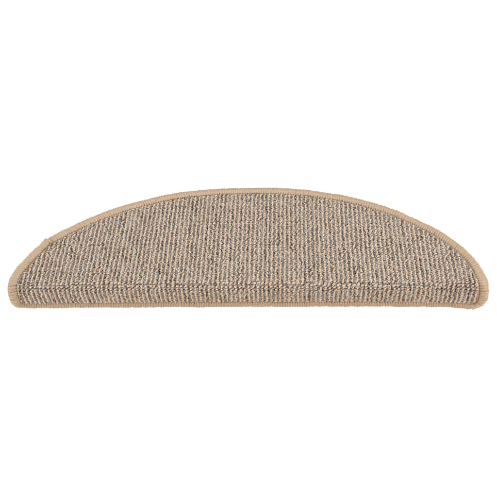 Trapmatten 15 St 56X17X3 Cm Bruin
