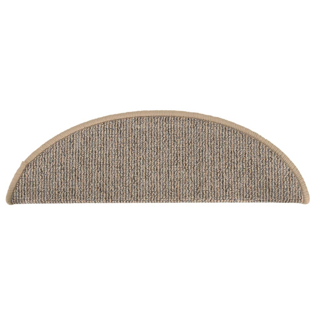Trapmatten 15 St 56X17X3 Cm Bruin