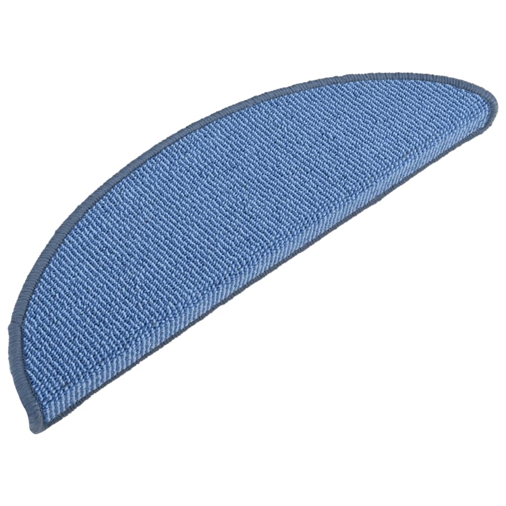 Trapmatten 15 St 56X17X3 Cm Blauw