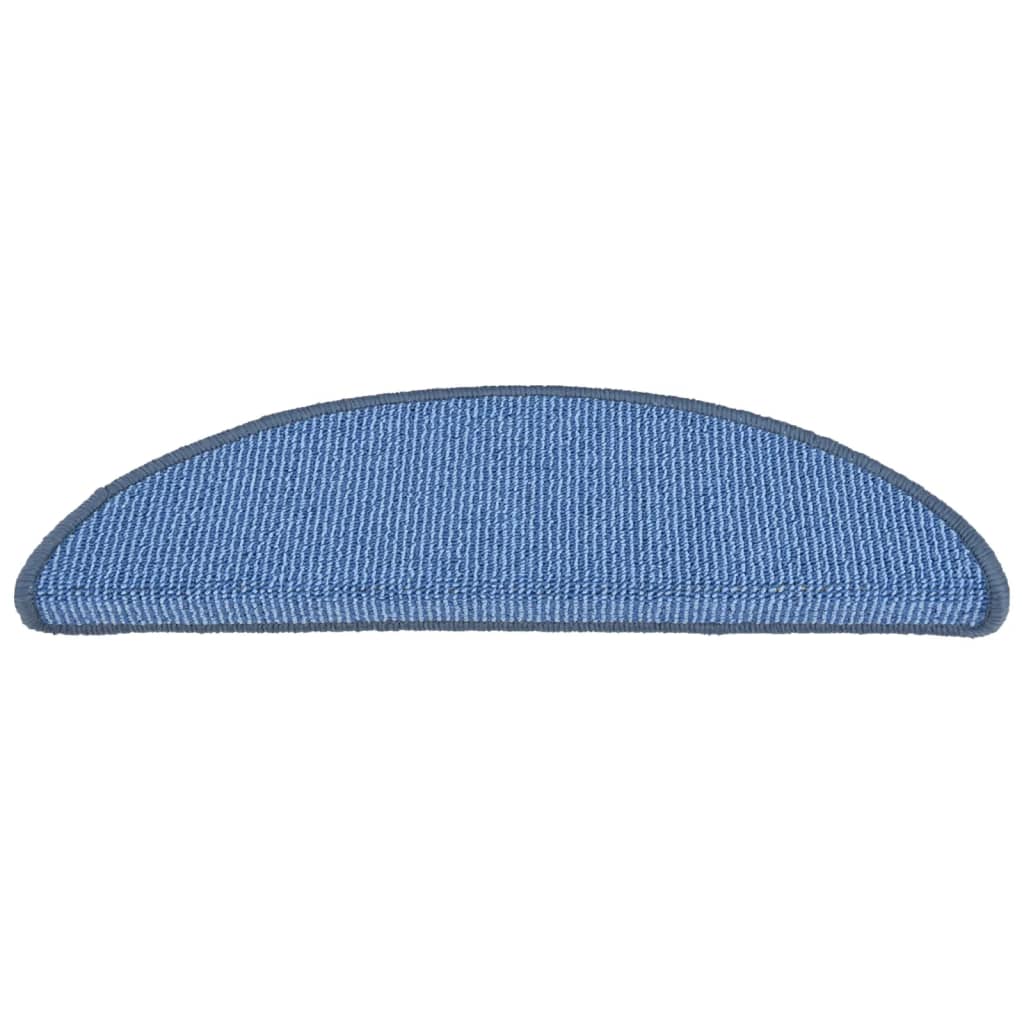 Trapmatten 15 St 56X17X3 Cm Blauw