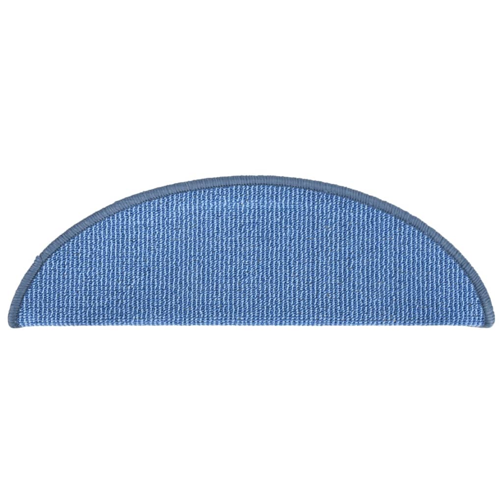 Trapmatten 15 St 56X17X3 Cm Blauw