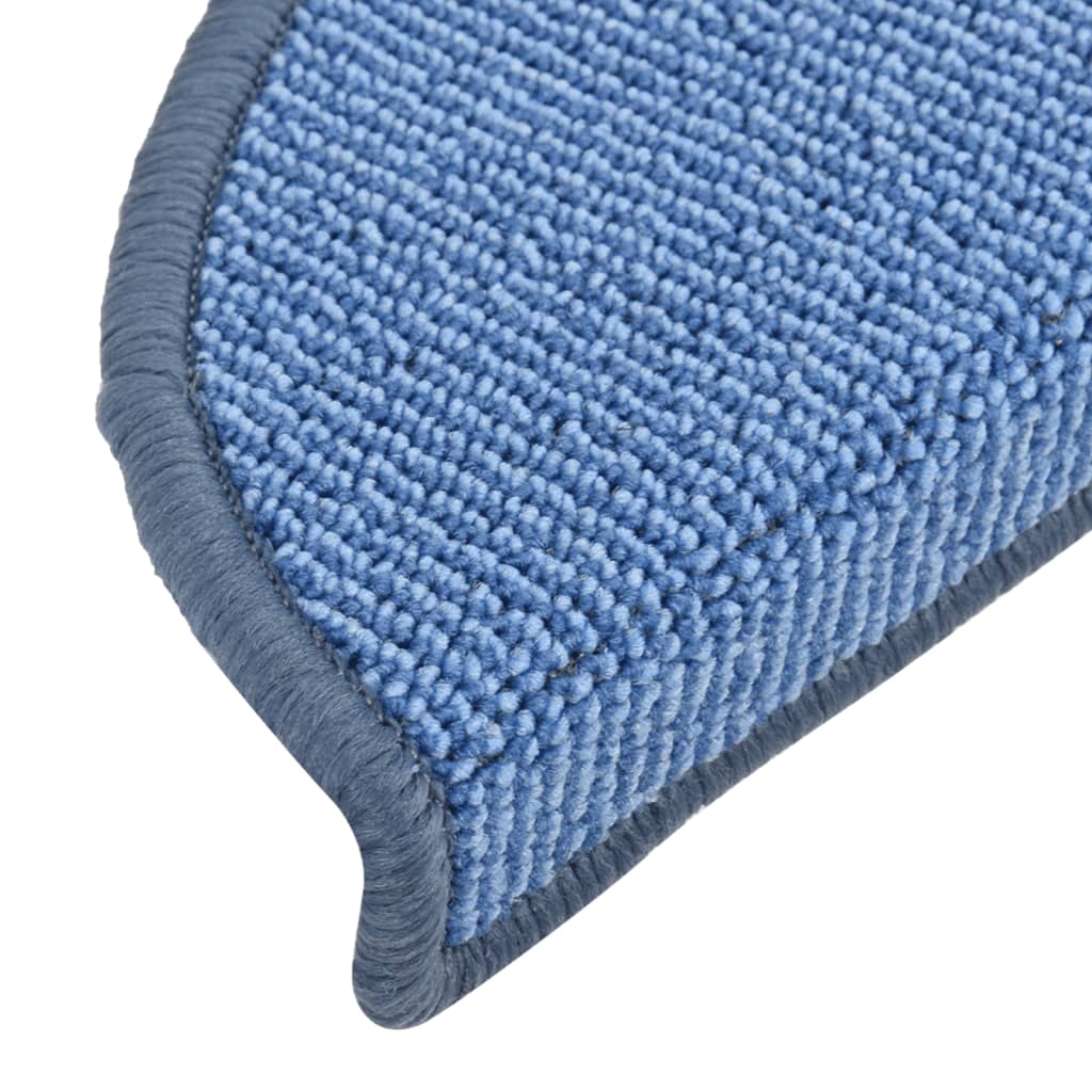 Trapmatten 15 St 56X17X3 Cm Blauw