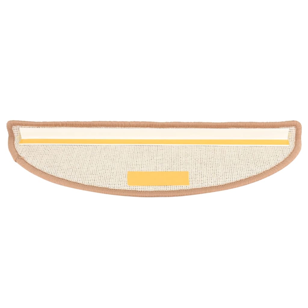 Trapmatten 15 St 56X17X3 Cm Lichtbruin