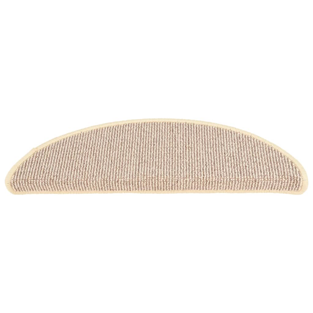 Trapmatten 15 St 56X17X3 Cm Wit En Bruin