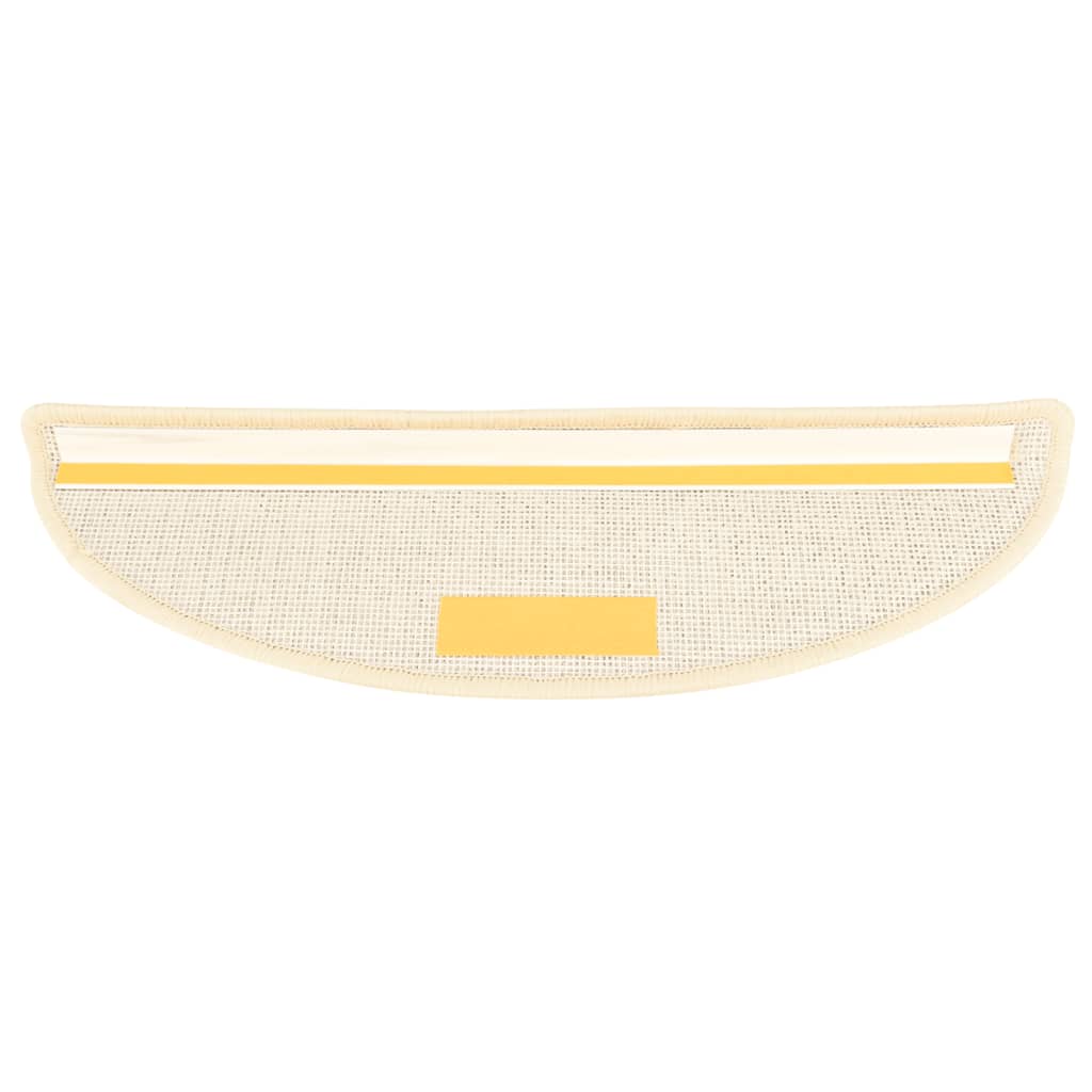 Trapmatten 15 St 56X17X3 Cm Wit En Bruin