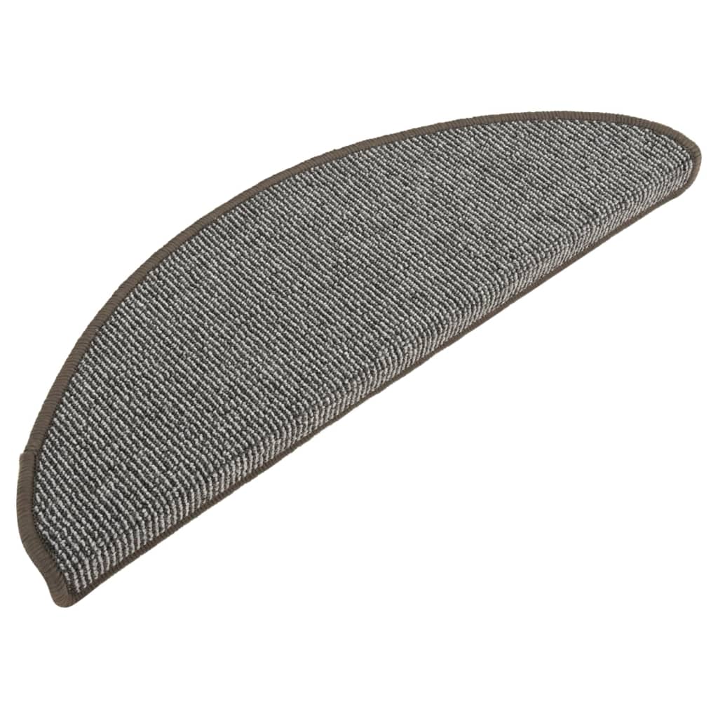 Trapmatten 15 St 65X21X4 Cm Grijs