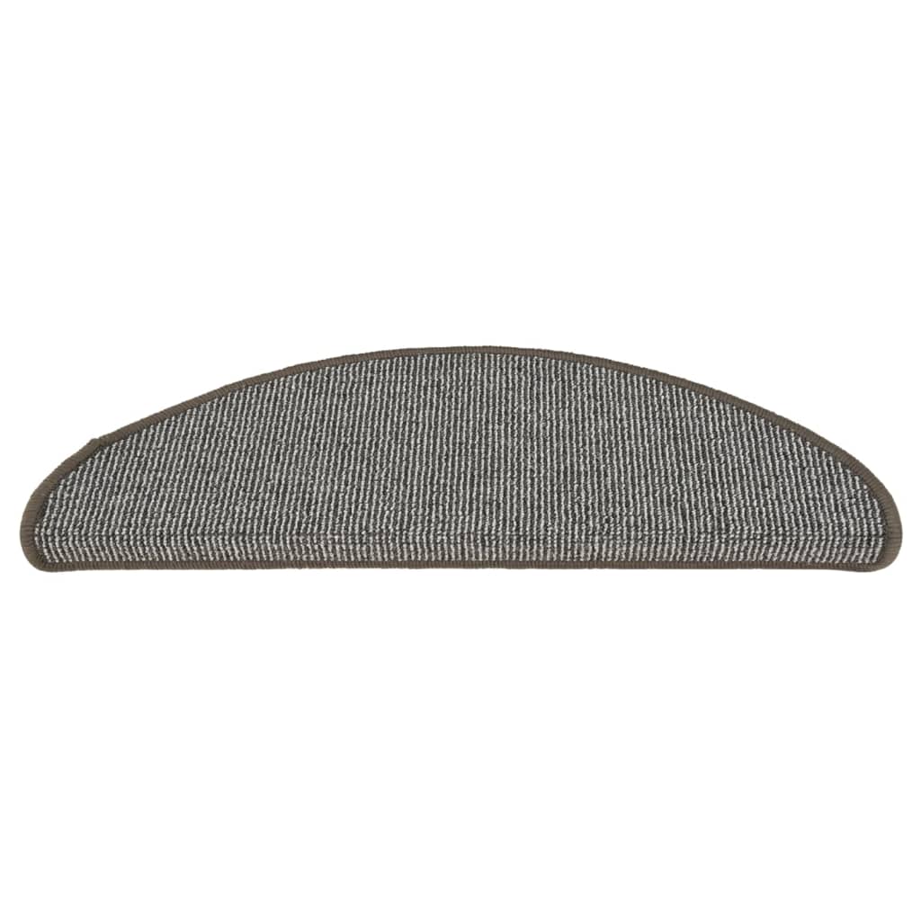 Trapmatten 15 St 65X21X4 Cm Grijs
