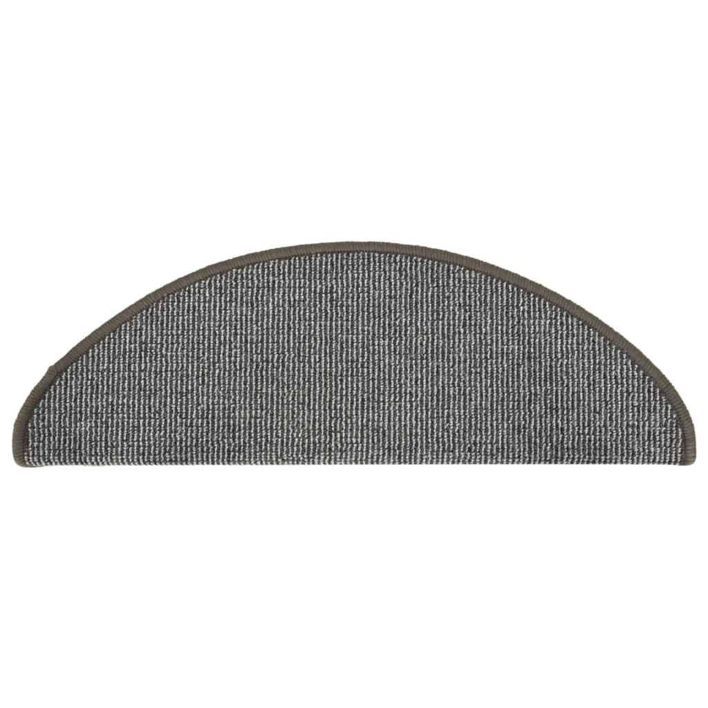 Trapmatten 15 St 65X21X4 Cm Grijs