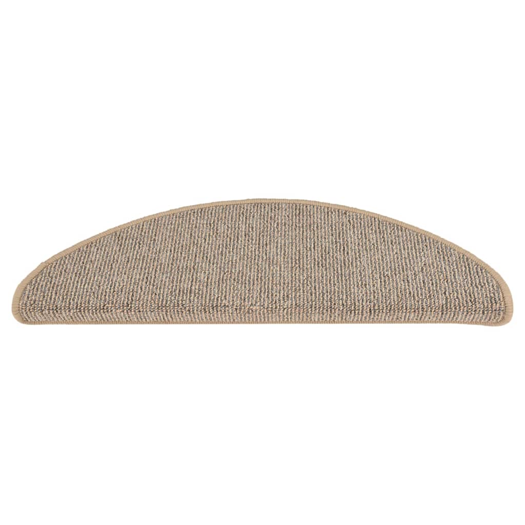 Trapmatten 15 St 65X21X4 Cm Grijs En Bruin