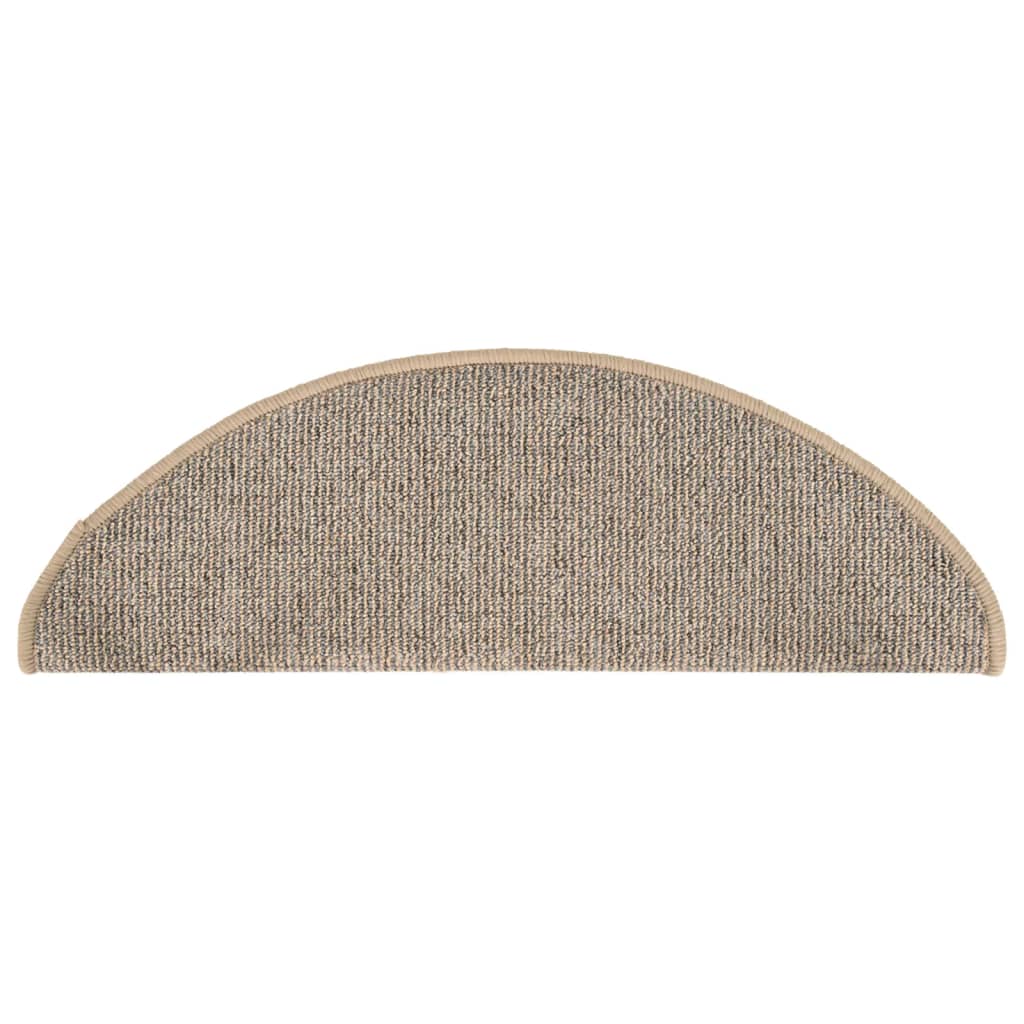 Trapmatten 15 St 65X21X4 Cm Grijs En Bruin
