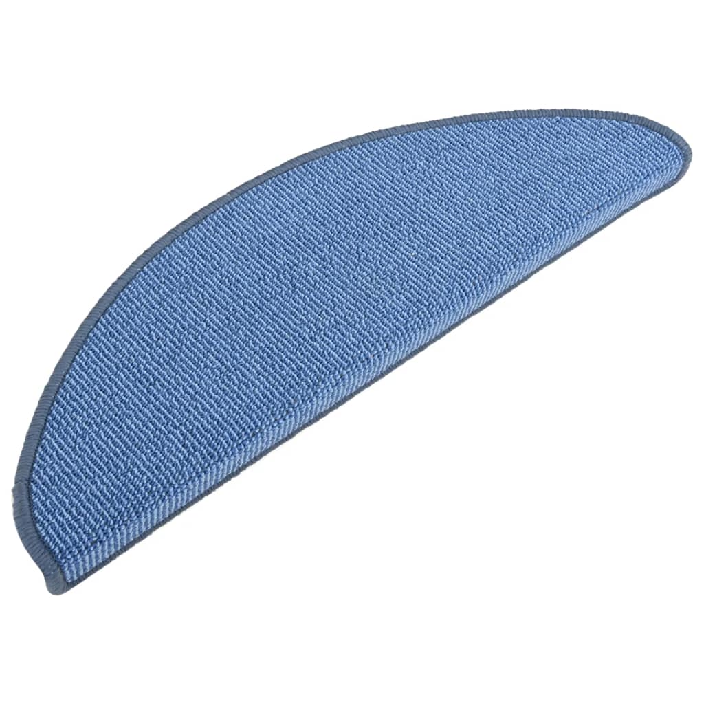 Trapmatten 15 St 65X21X4 Cm Blauw