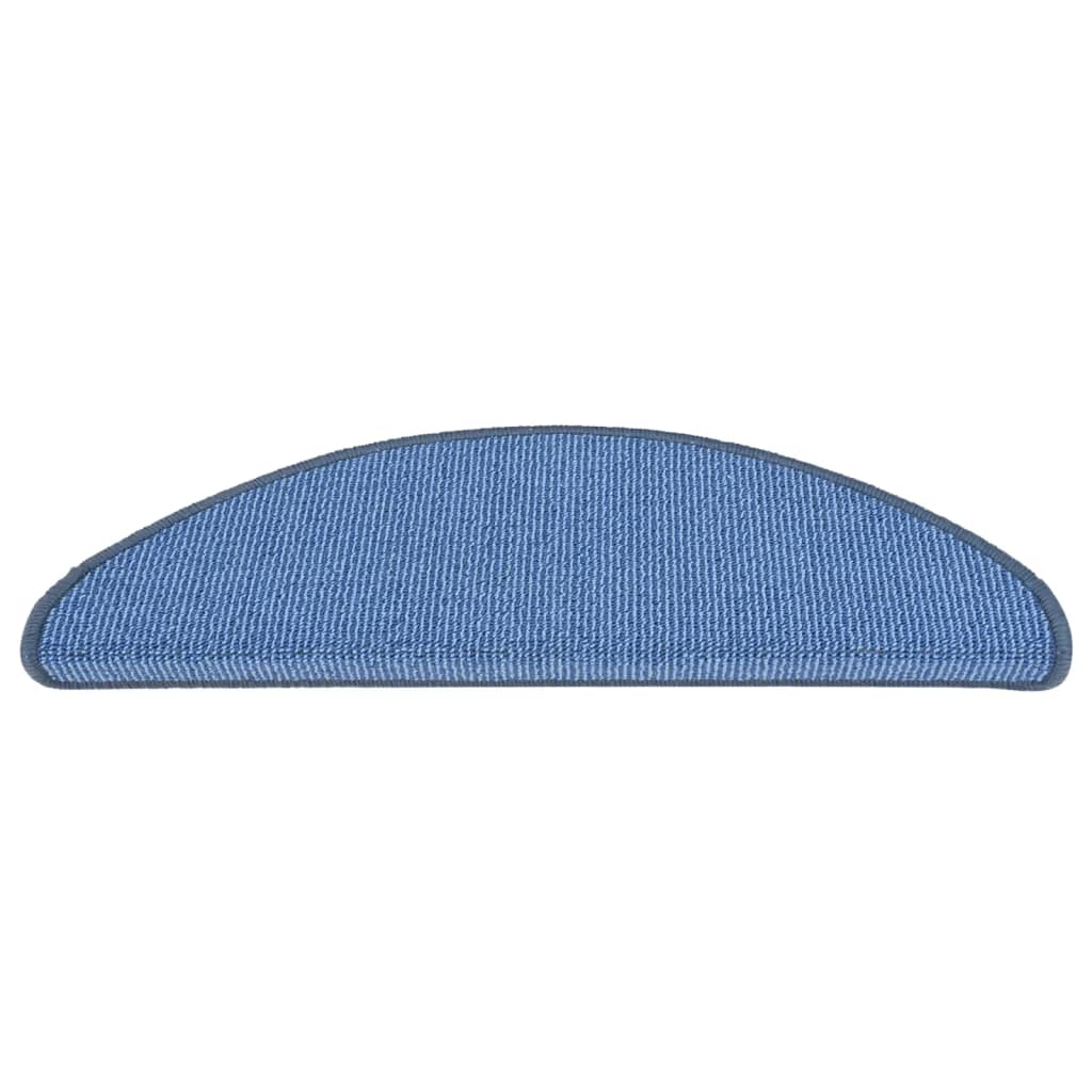 Trapmatten 15 St 65X21X4 Cm Blauw
