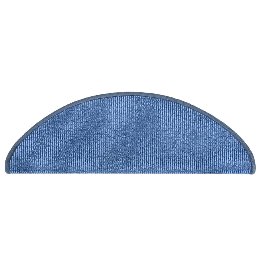 Trapmatten 15 St 65X21X4 Cm Blauw