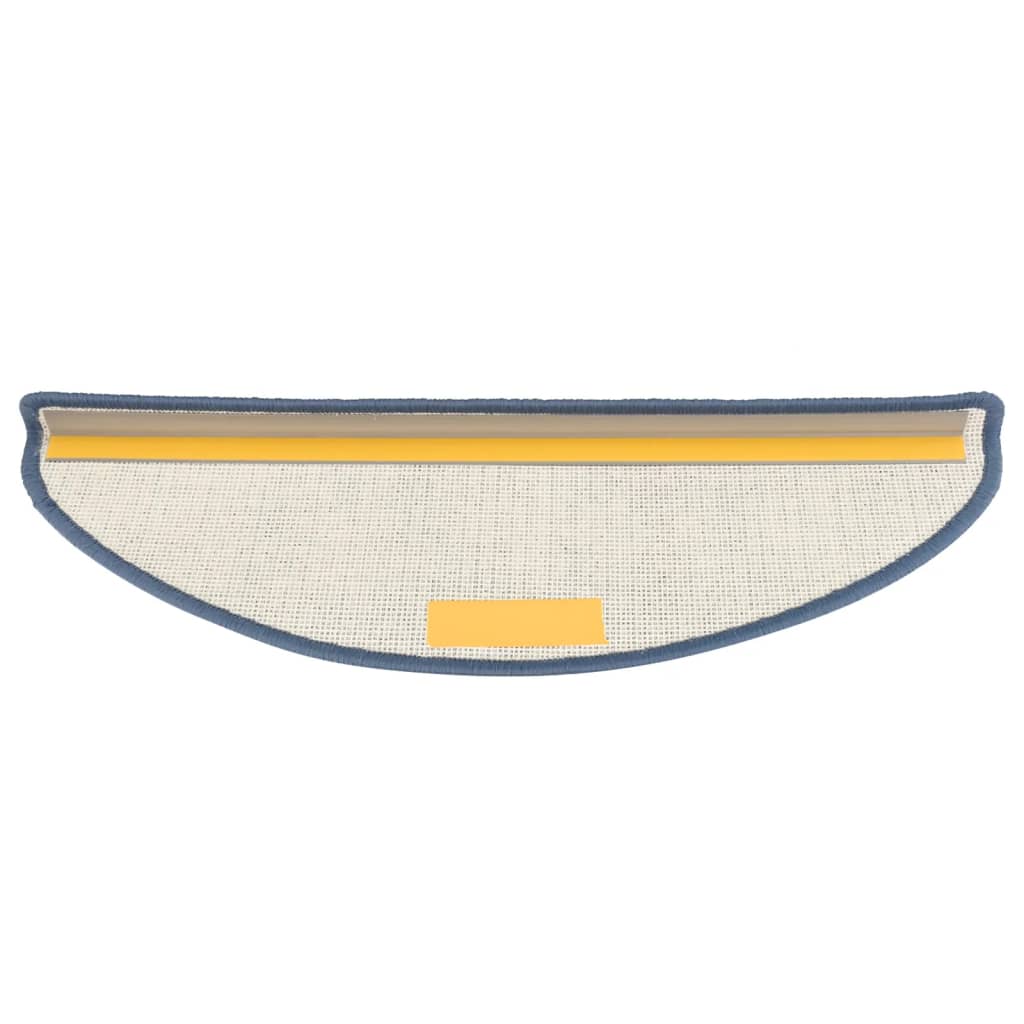 Trapmatten 15 St 65X21X4 Cm Blauw