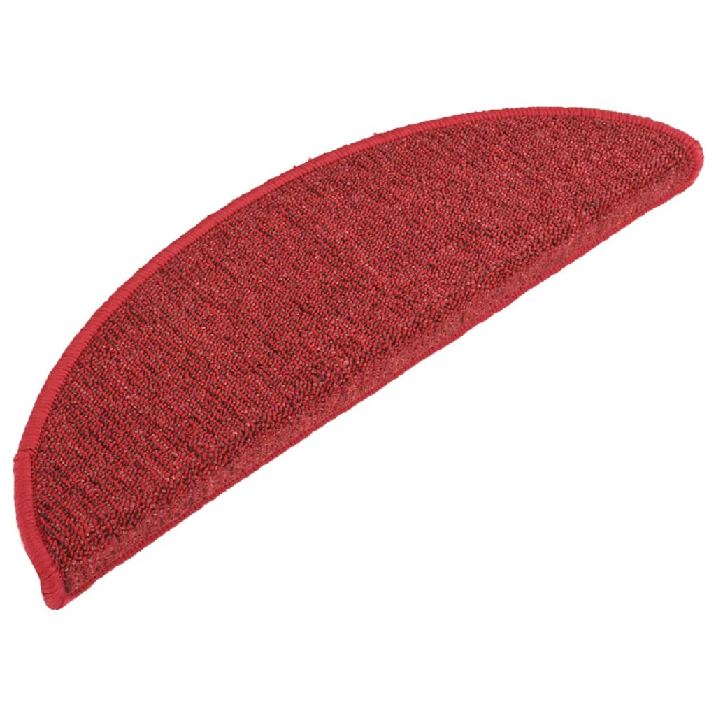 Trapmatten 15 St 65X21X4 Cm Rood