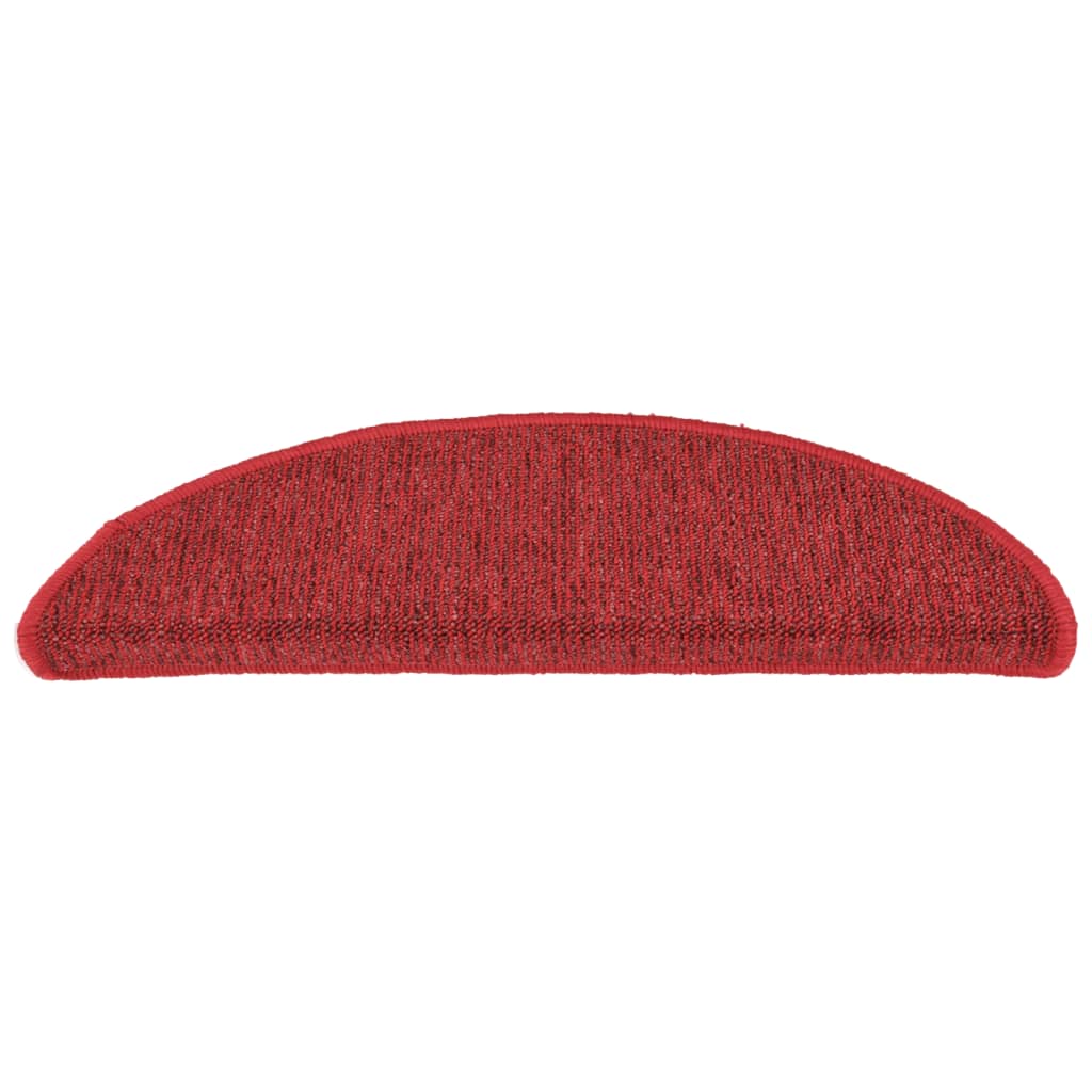Trapmatten 15 St 65X21X4 Cm Rood