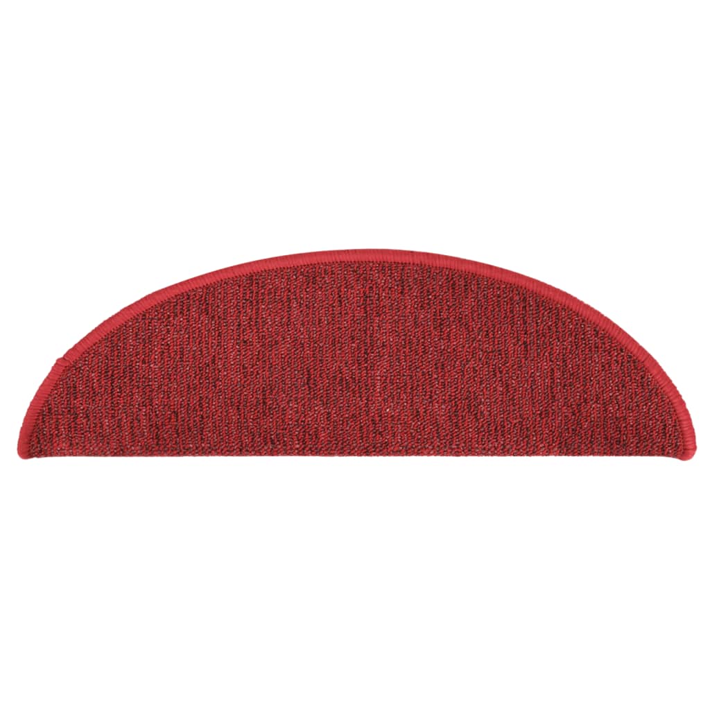 Trapmatten 15 St 65X21X4 Cm Rood