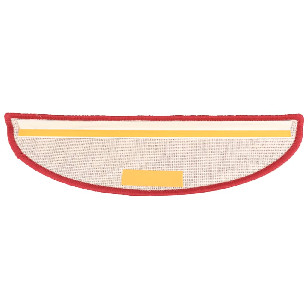 Trapmatten 15 St 65X21X4 Cm Rood