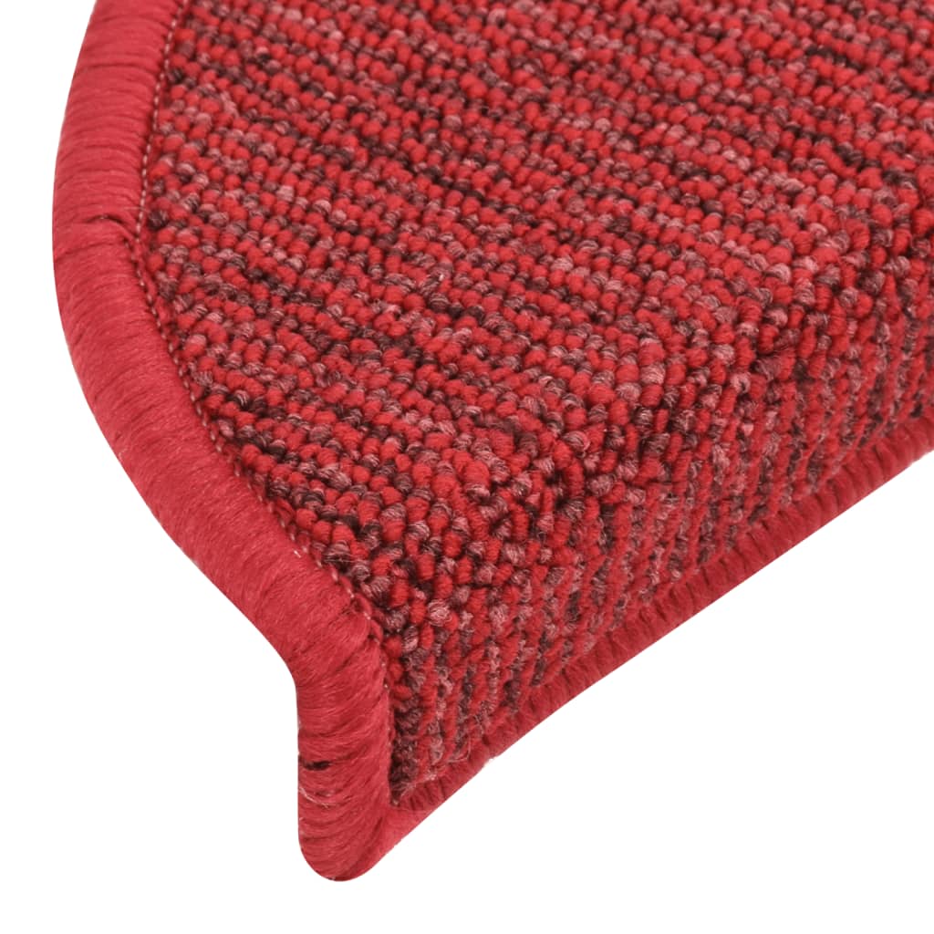 Trapmatten 15 St 65X21X4 Cm Rood