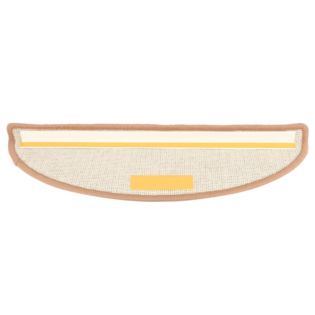 Trapmatten 15 St 65X21X4 Cm Lichtbruin