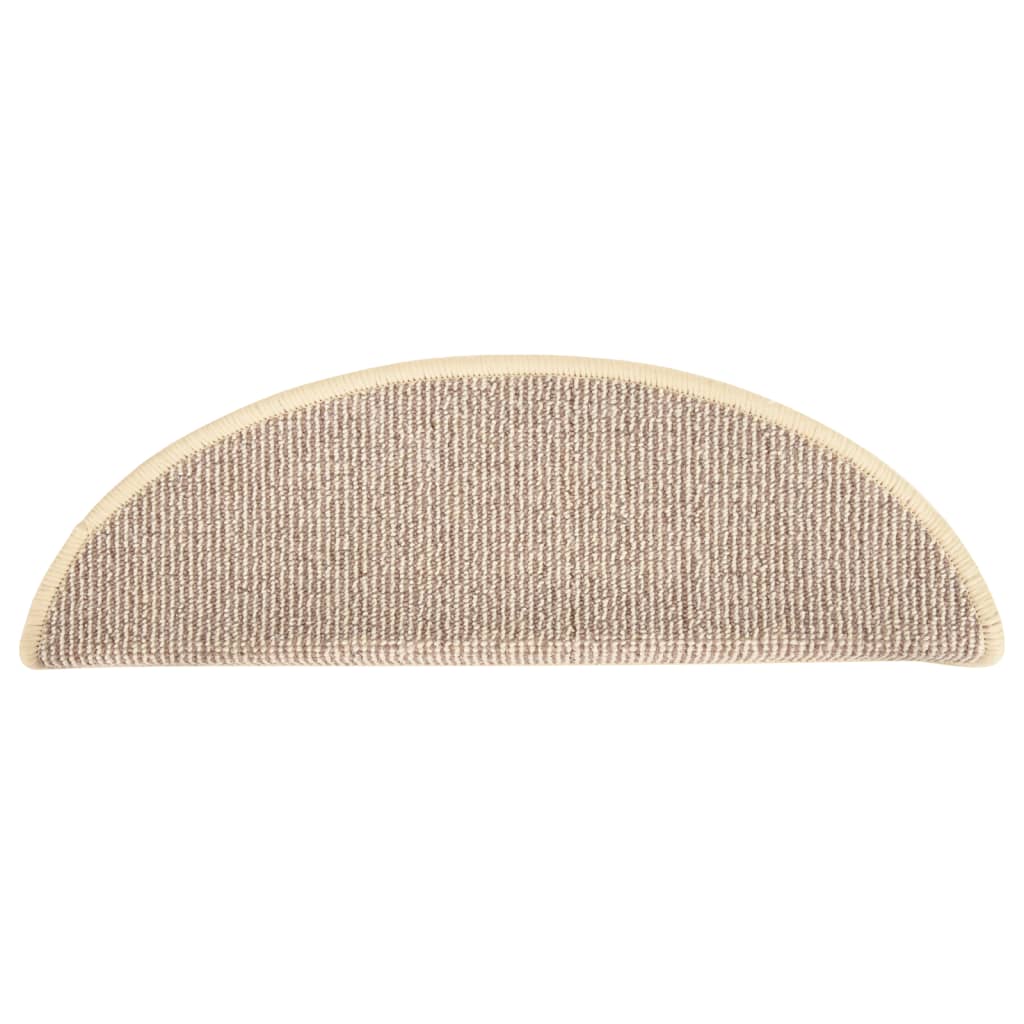 Trapmatten 15 St 65X21X4 Cm Wit En Bruin