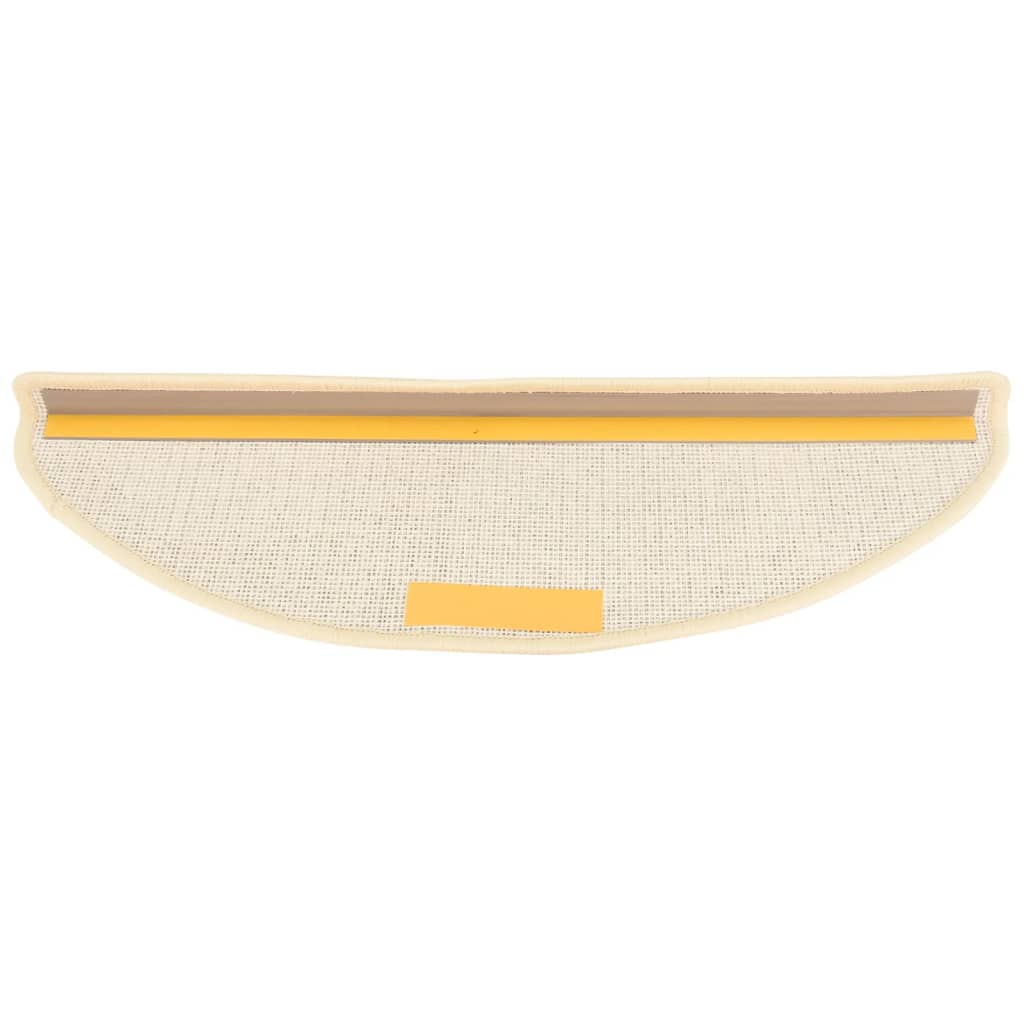 Trapmatten 15 St 65X21X4 Cm Wit En Bruin