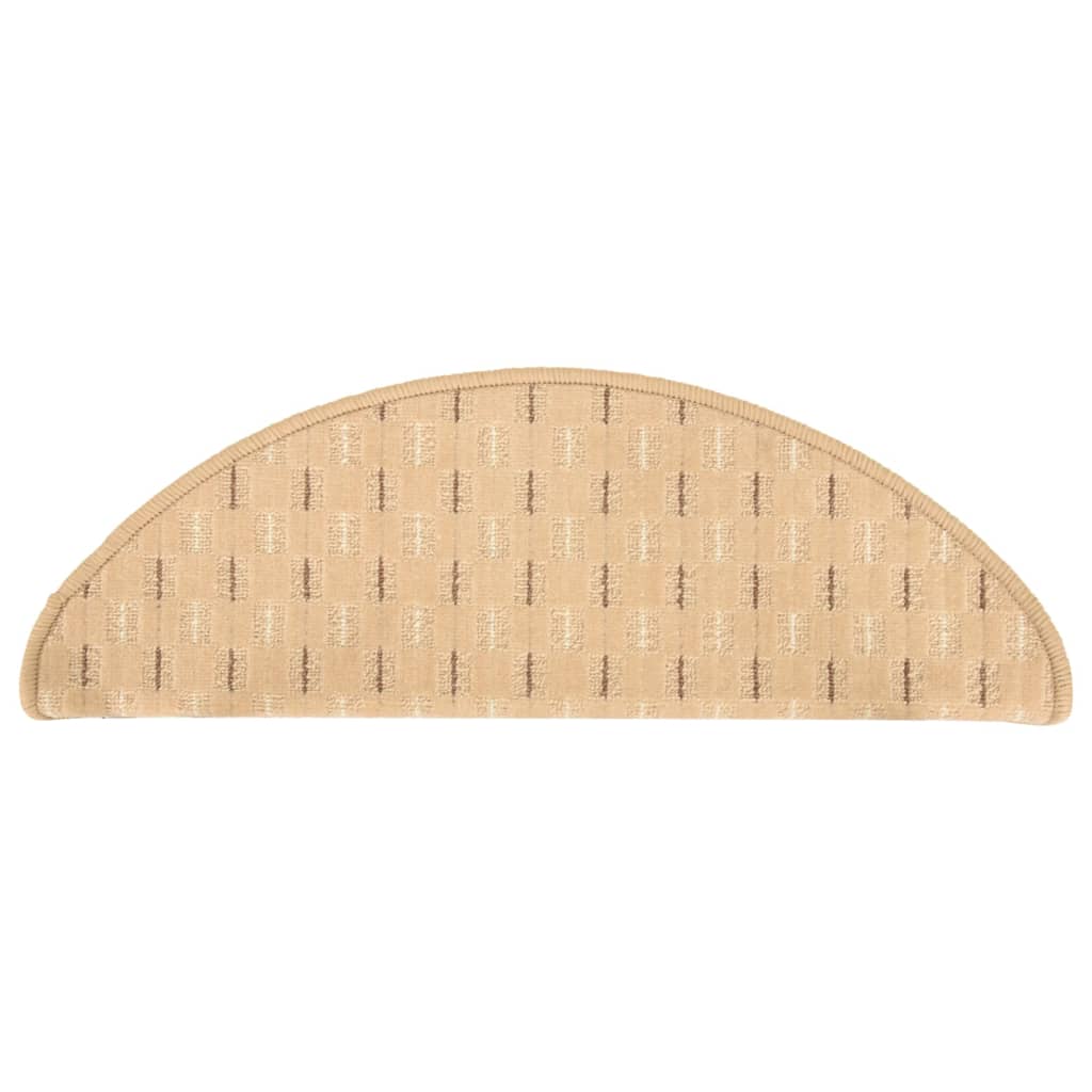 Trapmatten 15 St 56X20 Cm Crèmekleurig