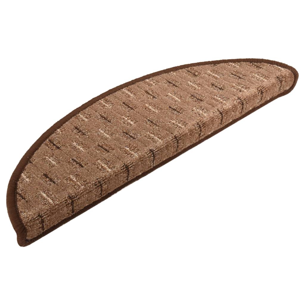 Trapmatten 15 St 56X20 Cm Bruin