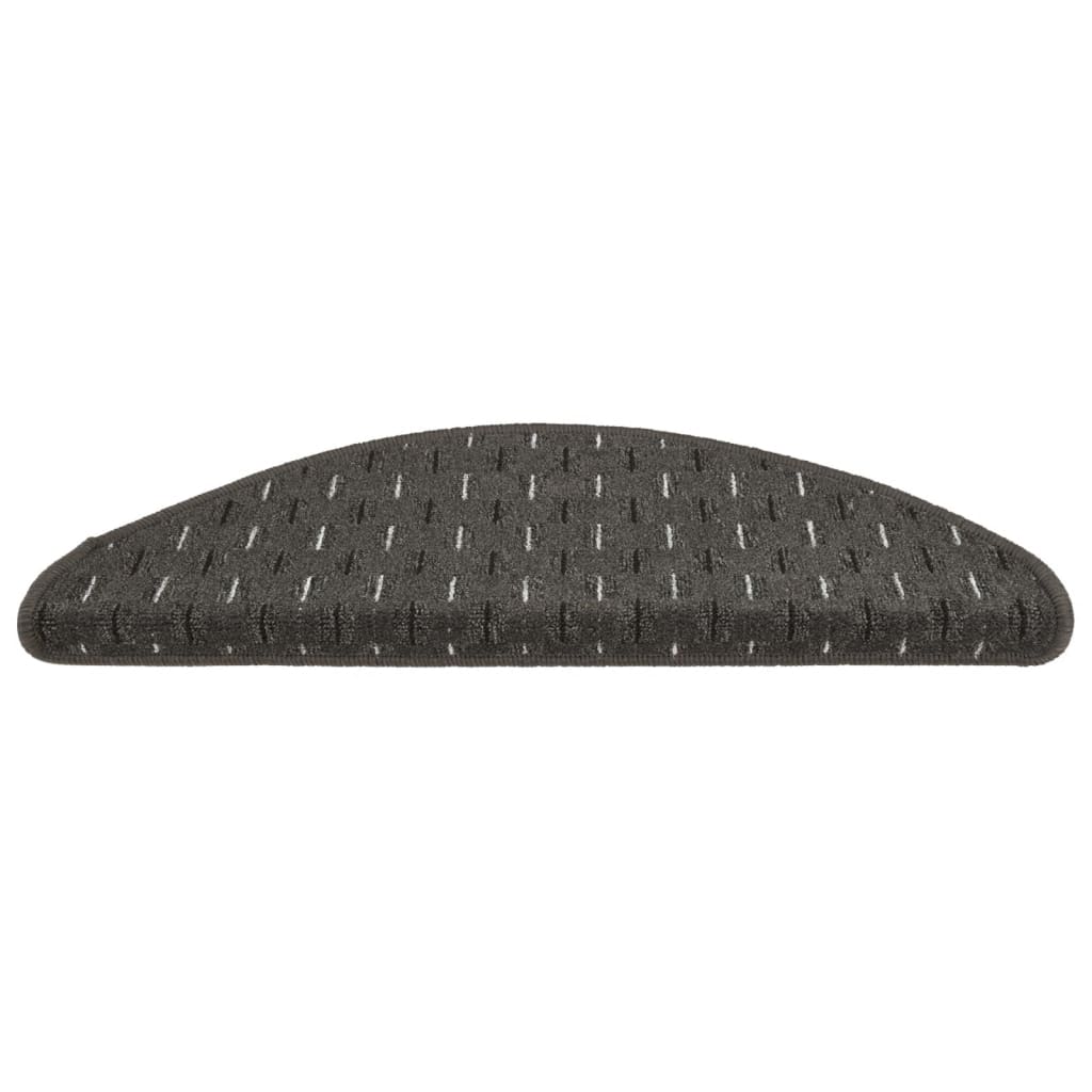 Trapmatten 15 St 56X20 Cm Antracietkleurig