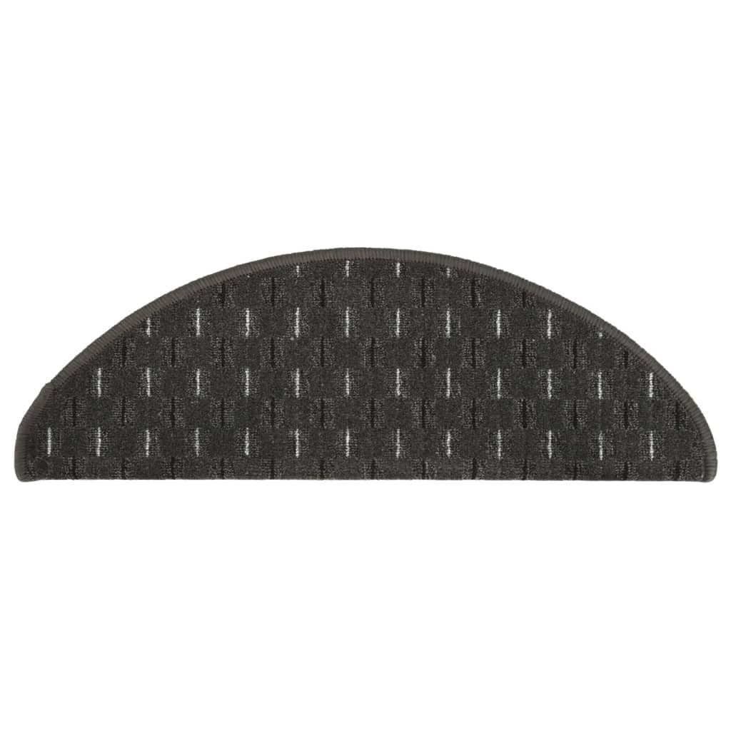 Trapmatten 15 St 56X20 Cm Antracietkleurig