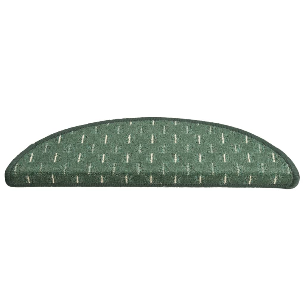 Trapmatten 15 St 65X25 Cm Groen