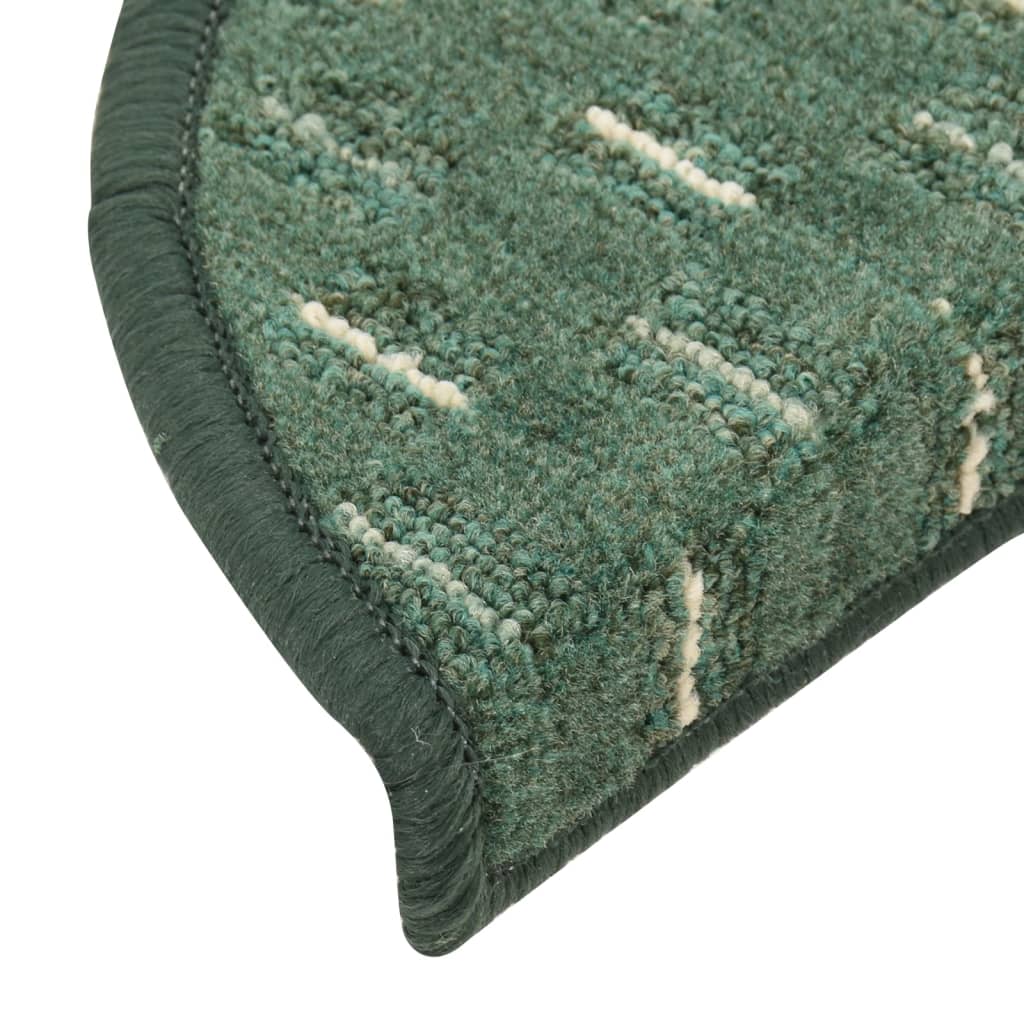 Trapmatten 15 St 65X25 Cm Groen