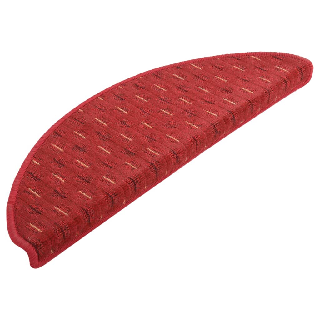 Trapmatten 15 St 65X25 Cm Rood