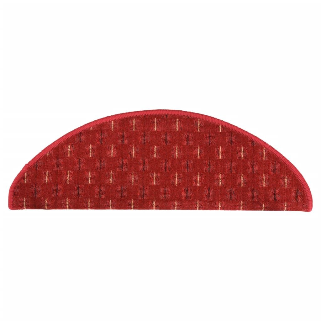 Trapmatten 15 St 65X25 Cm Rood