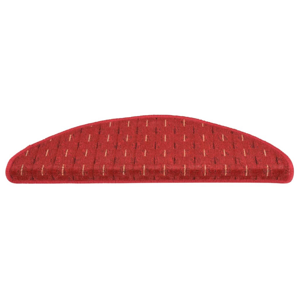 Trapmatten 15 St 65X25 Cm Rood