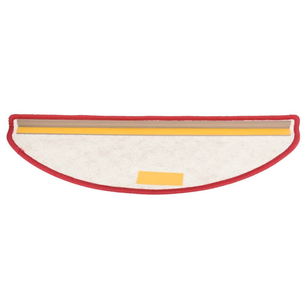 Trapmatten 15 St 65X25 Cm Rood