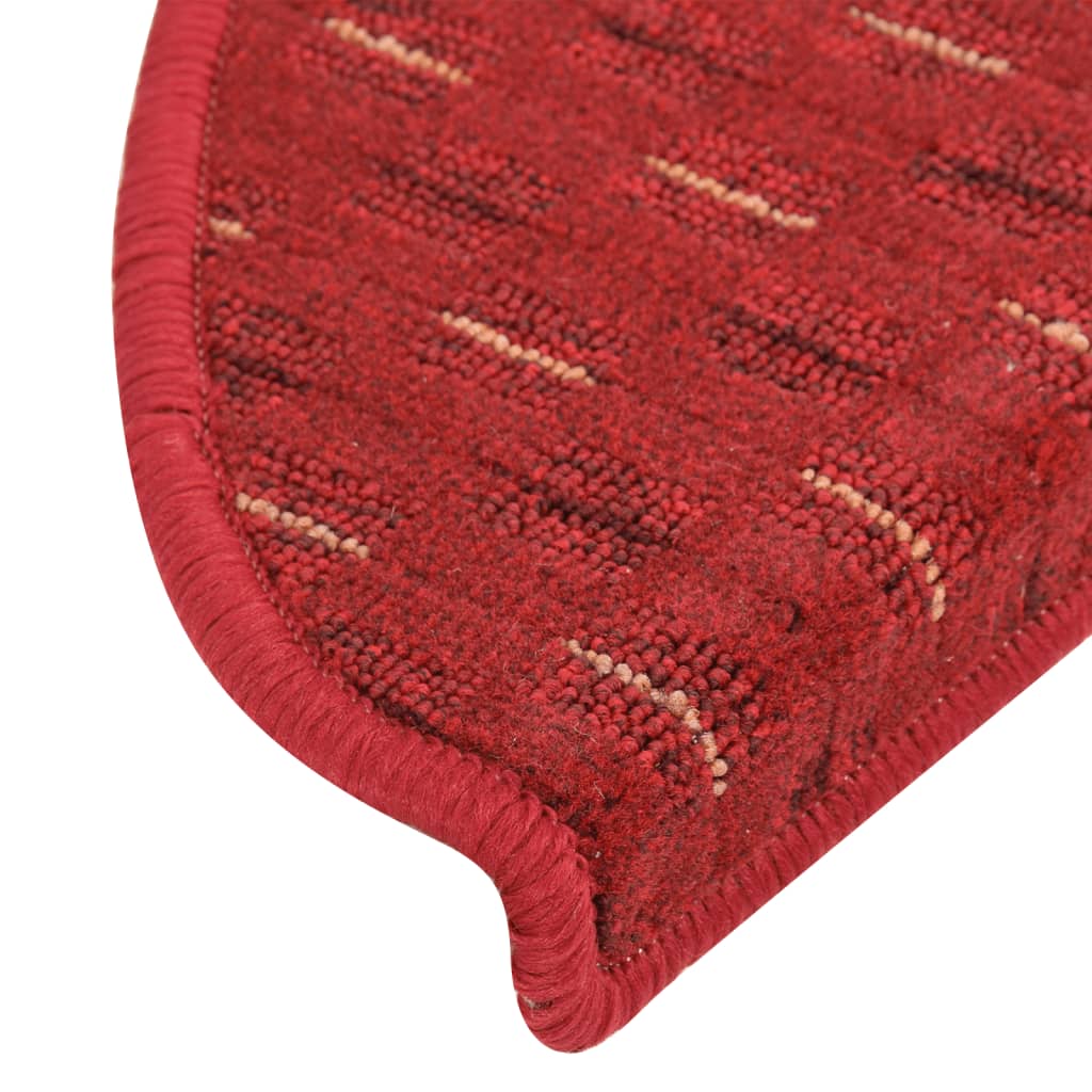 Trapmatten 15 St 65X25 Cm Rood