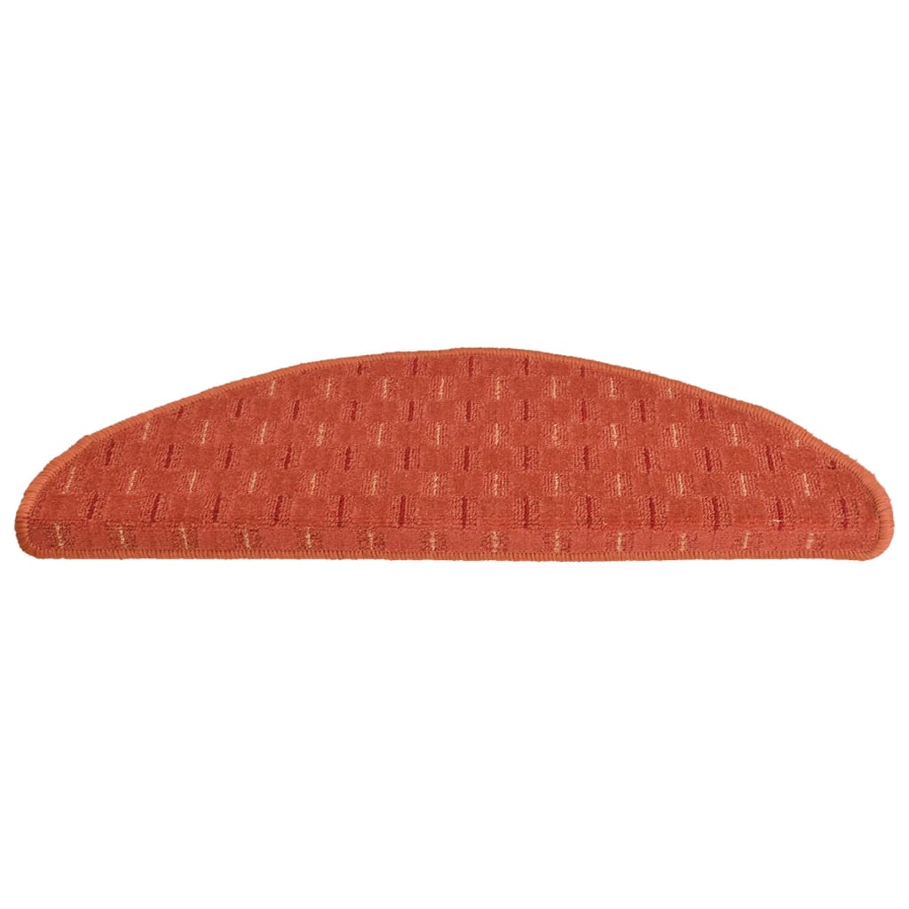 Trapmatten 15 St 65X25 Cm Oranje