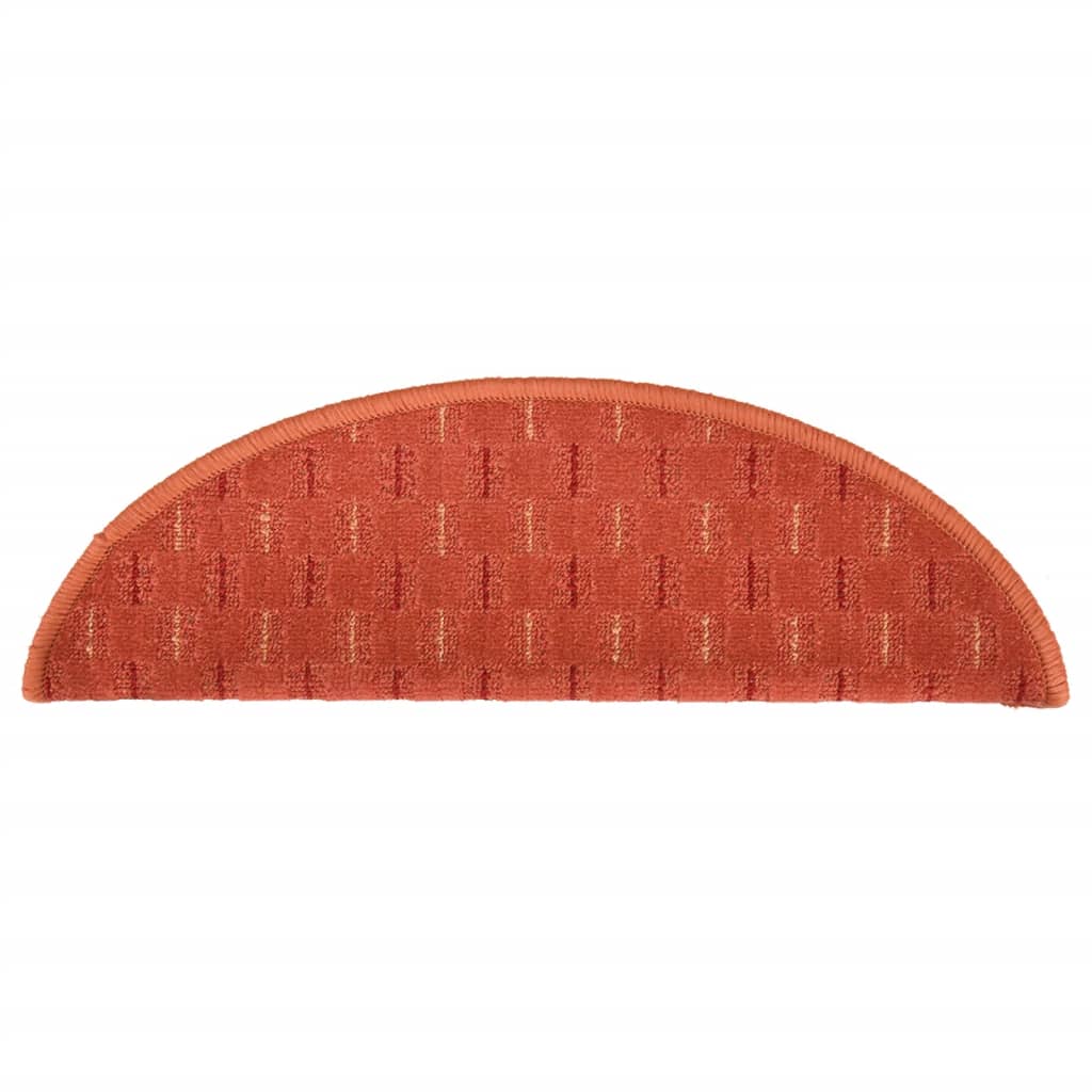 Trapmatten 15 St 65X25 Cm Oranje