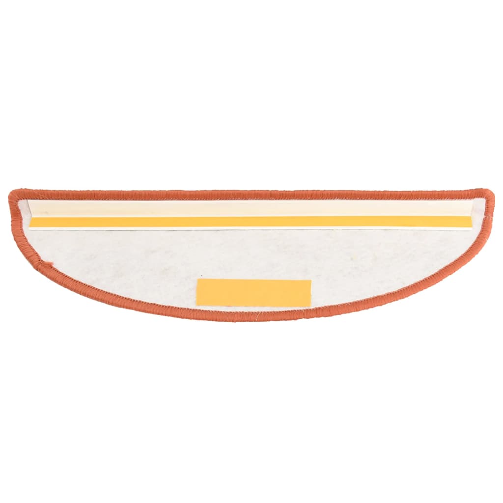 Trapmatten 15 St 65X25 Cm Oranje
