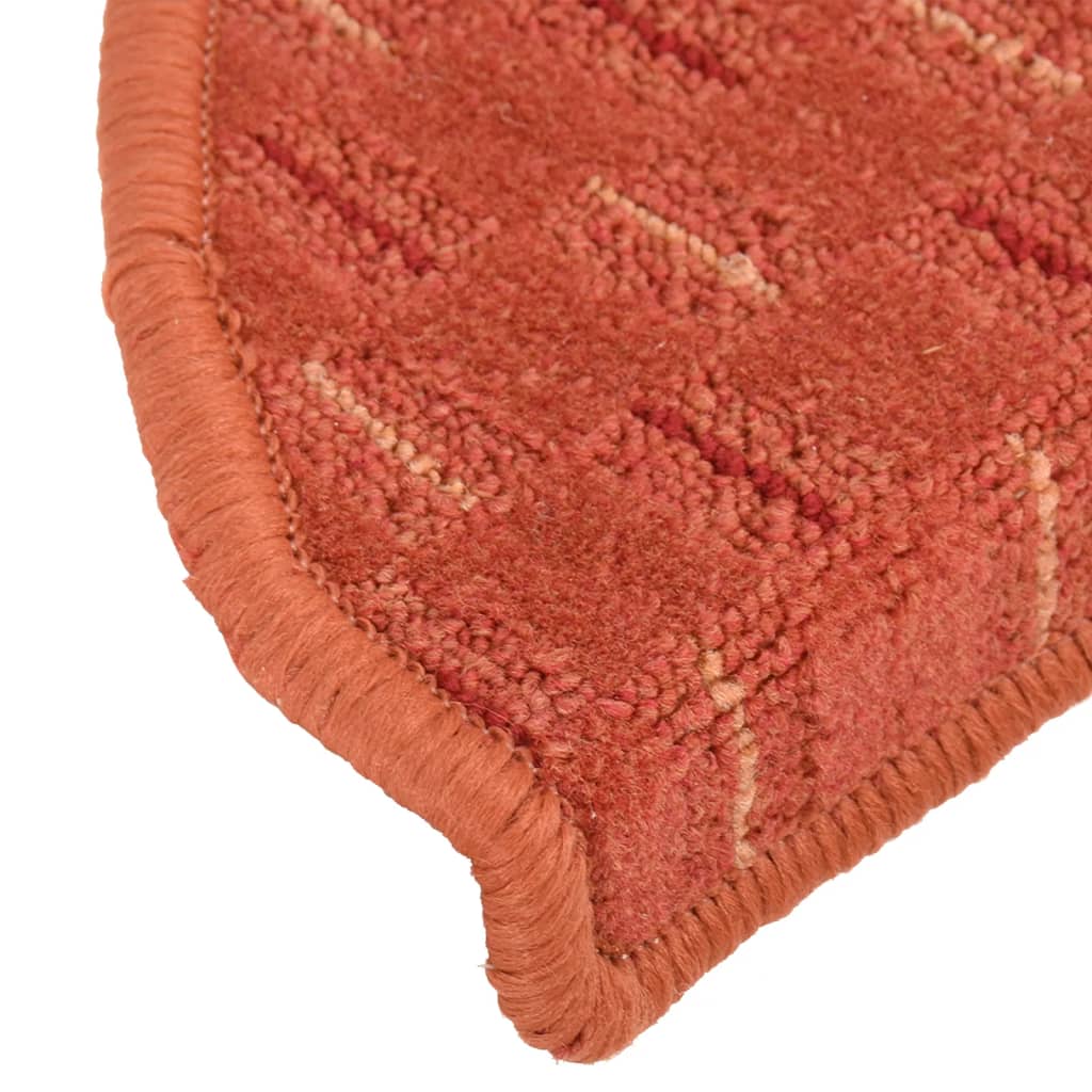 Trapmatten 15 St 65X25 Cm Oranje